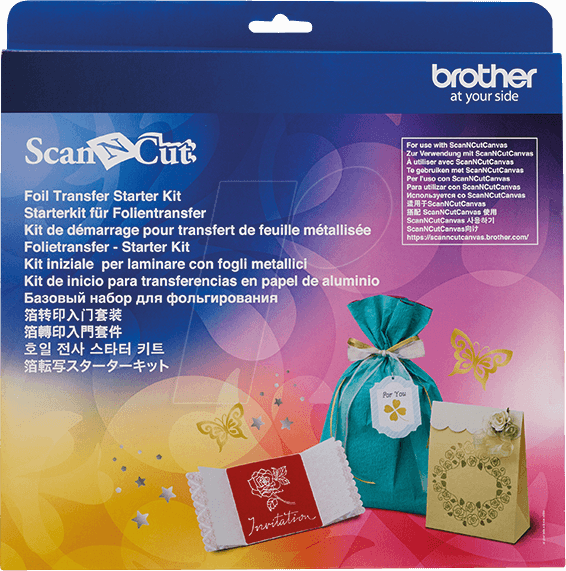 BRO CAFTKIT1 - Starter Kit, Folientransfer