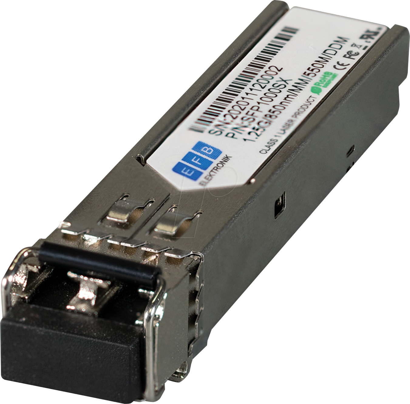 EFB SFP1000SX-HP - Mini GBIC, 1000BaseSX