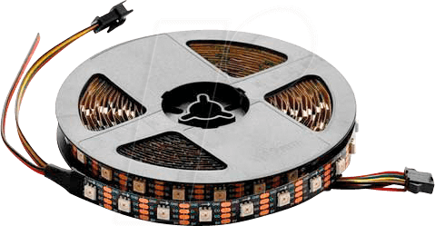 OPT ST4490 - LED-Streifen, Digital RGB 150 LEDs, 5 m, WS2811