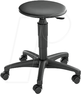 TST 72260D10 - Topstar Arbeitshocker TEC 60 schwarz