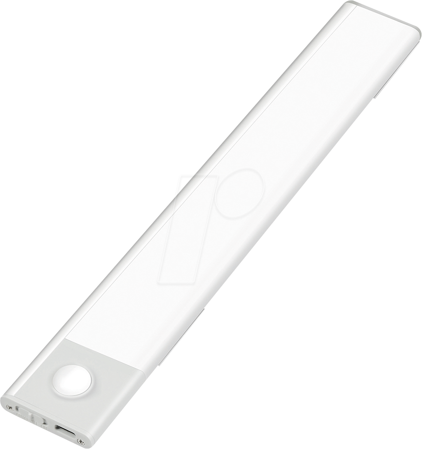 LOGILINK LED022 - LED-Unterbauleuchte, 30 cm, 100 lm, 1100 mAh, mit Bewegungsmelde