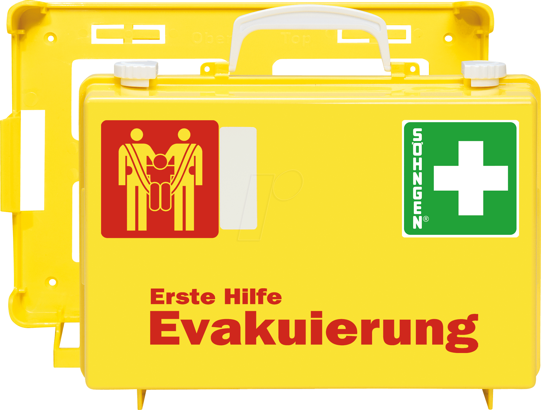 SNG 0601109 - Erste-Hilfe-Koffer-Evakuierung SN-CD, 1 Rettungssitz, gelb