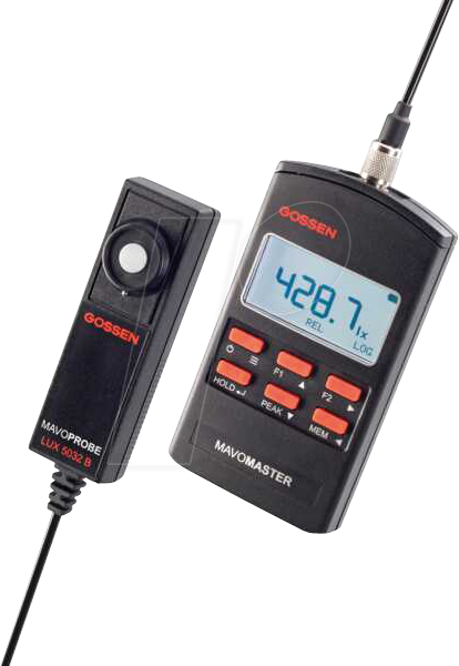 MAVOLUX 5032B KT - Luxmessgerät MAVOLUX 5032 B - KIT, Klasse B