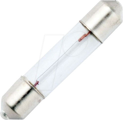 SCHI 761330800 - S6 T6x31 12V 250mA 3W 2Khrs Klar