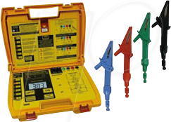 PCE MO 3001 - Milliohmmeter PCE-MO 3001