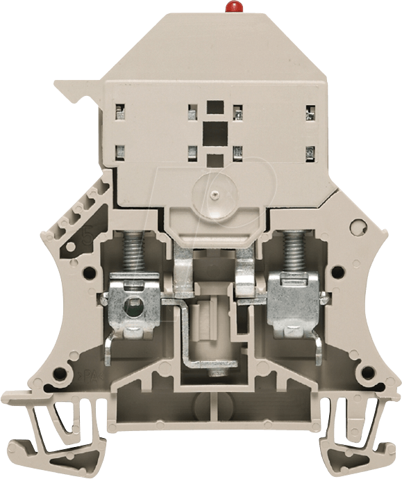 WSI 6LD 250 - Sicherungs-Reihenklemme Klippon® Connect, W-Serie beige