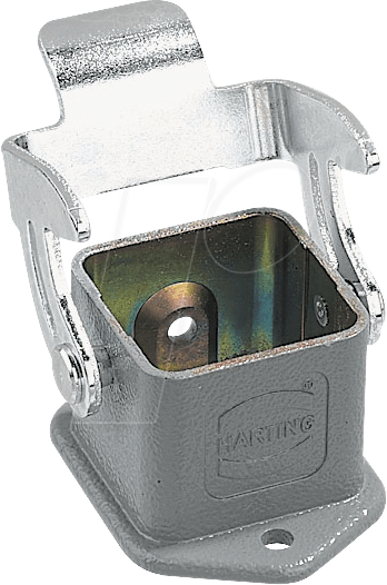 HAN 3A 003 0301 - HAN 3A - Anbaugehäuse, Bügel, Kabelausg.