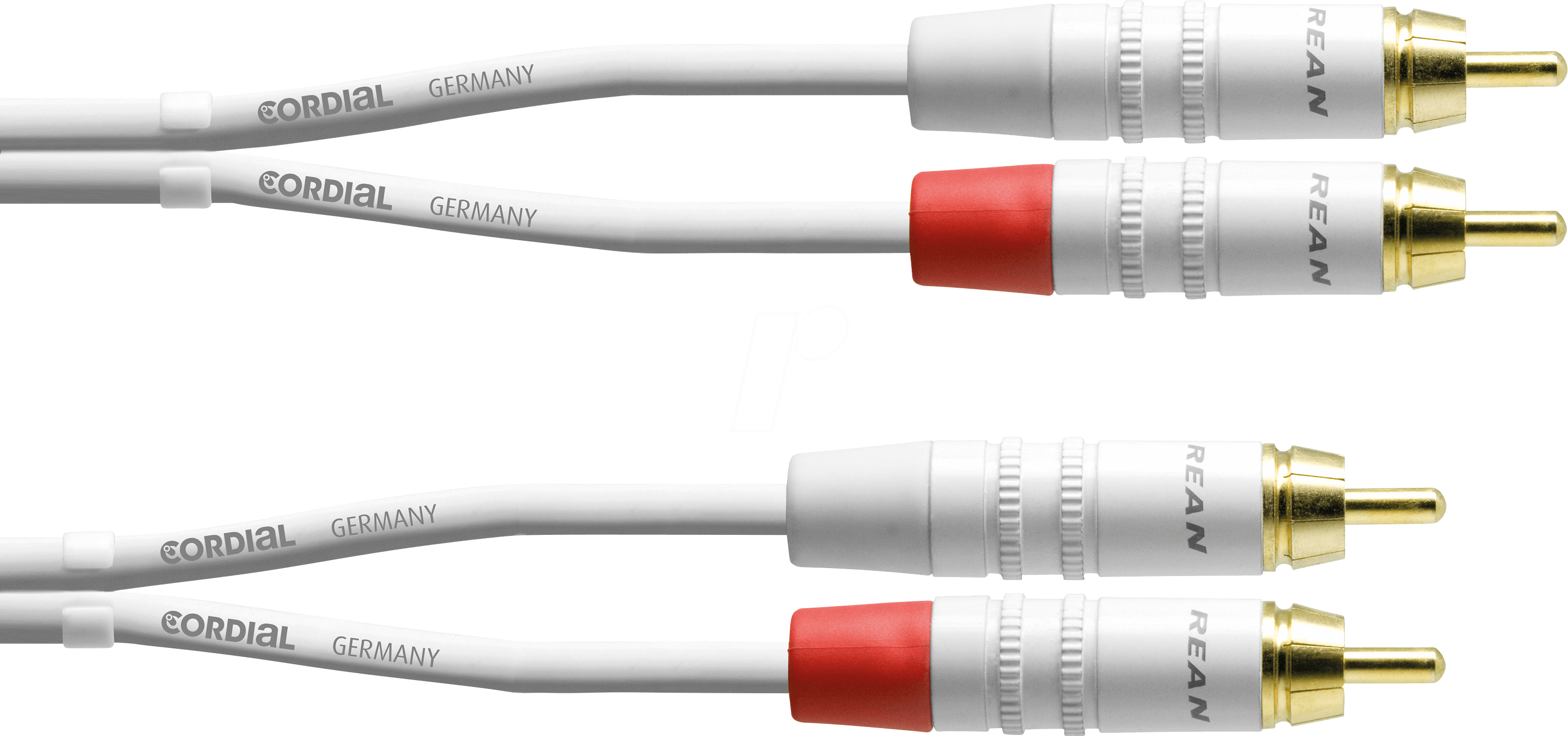 CFU 3 CC-SN - CORDIAL Cinch Kabel