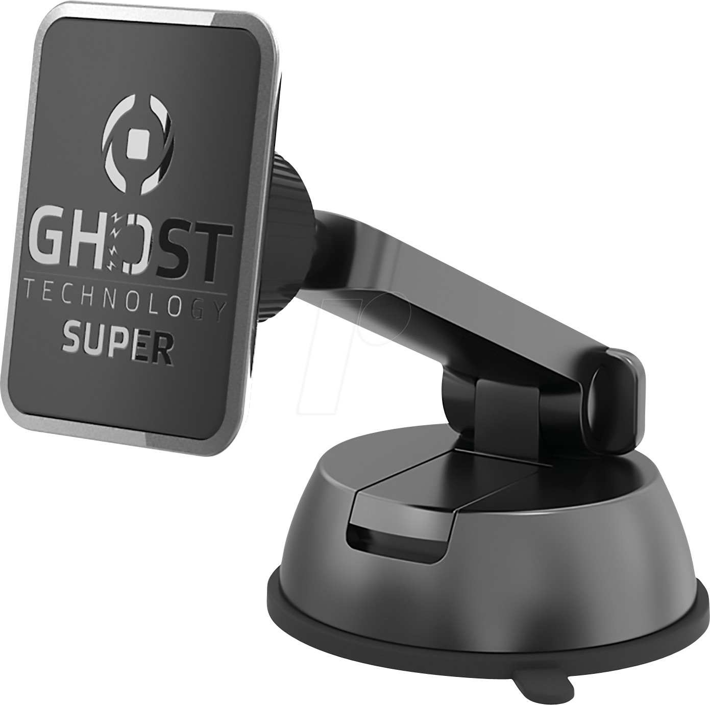 GHOSTSUPERDASH - KFZ - Smartphone-Halter mit Saugfuß, magnetisch