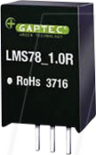 Thumbnail - LMS78_05-1.0R - DC/DC-Wandler, 36 V, 1000 mA, SIP
