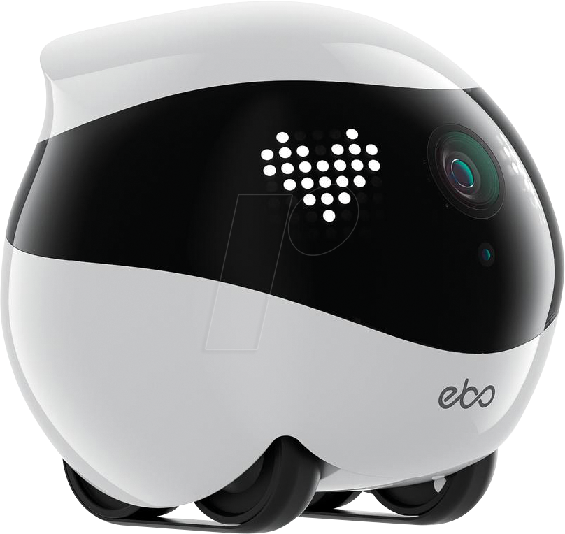 EBO AIR 2 W - Mobile Überwachungskamera, IP, WLAN, innen