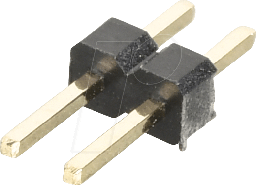 BKL 10120727 - Stiftleiste 2,00mm 1x2 gerade