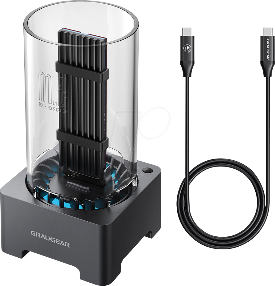 GG 18111 - Dockingstation, M.2 NVMe, USB 4.0