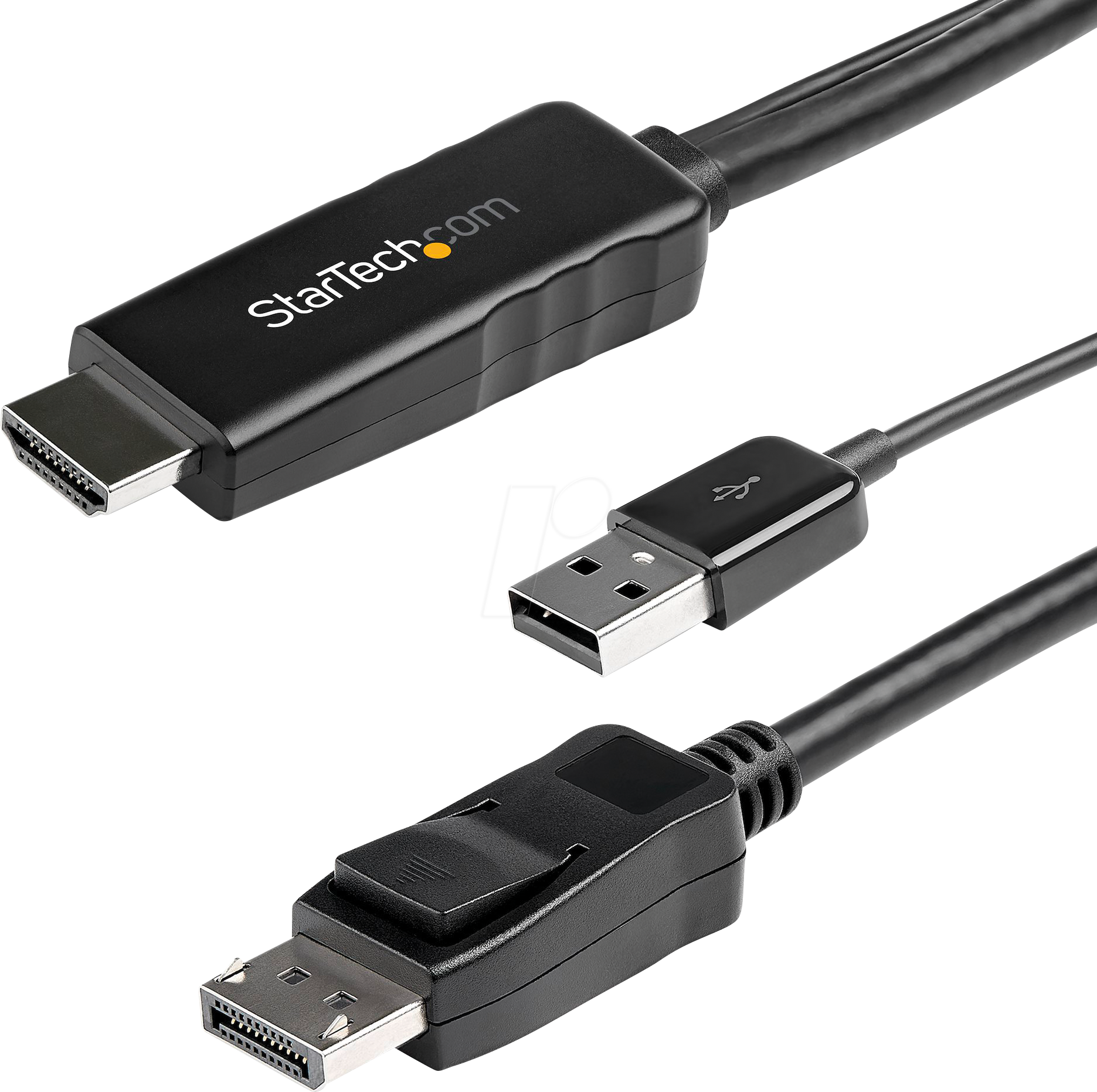 ST HD2DPMM3M - Aktives HDMI zu DP 1.2 Kabel, 4K 30 Hz, 3 m