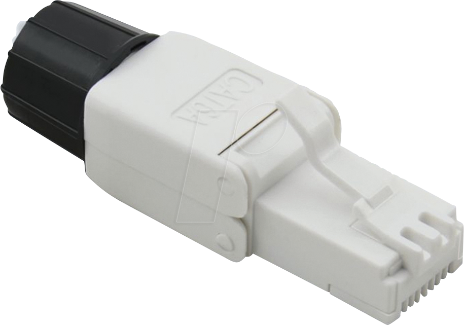 Thumbnail - ROLINE 21170324 - Cat.6a RJ45 Stecker, feldkonfektionierbar, UTP, weiß