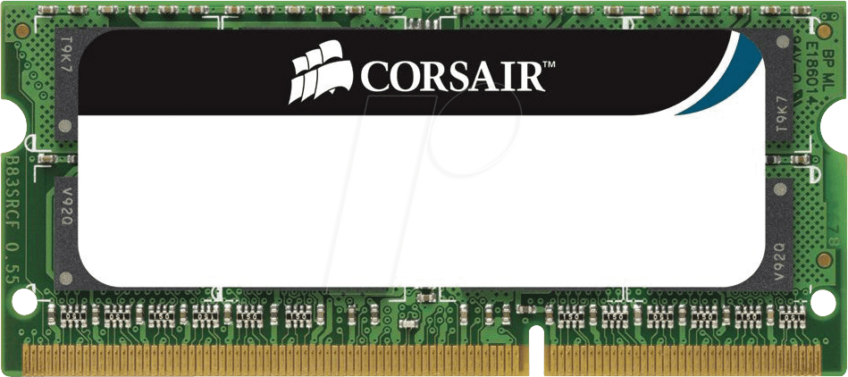 4GX3M1A1333C9 - 4 GB SO DDR3 1333 CL9 Corsair