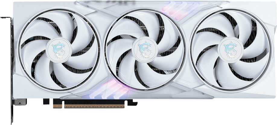 MSI V535-025R - MSI RTX 5060 Ti 16G GAMING TRIO OC WHITE