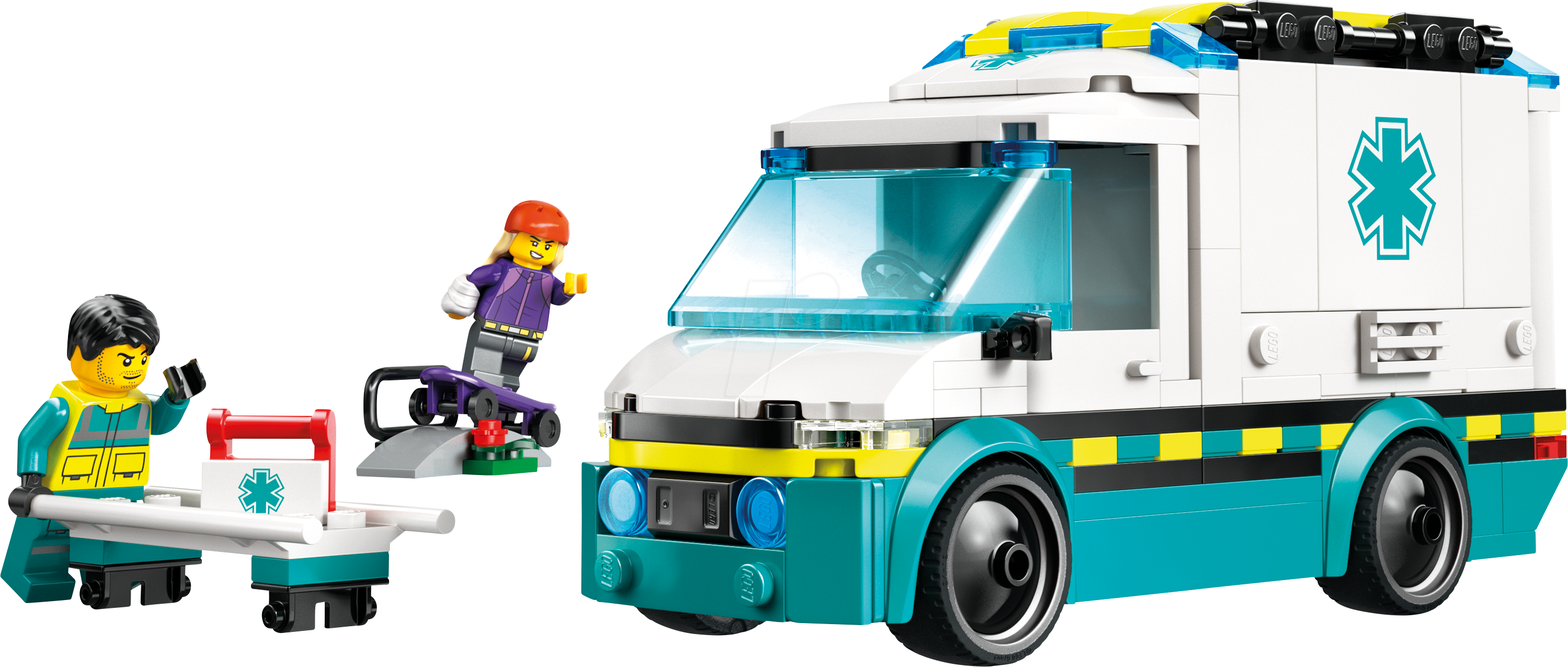 LEGO 60451 - LEGO® City Rettungswagen