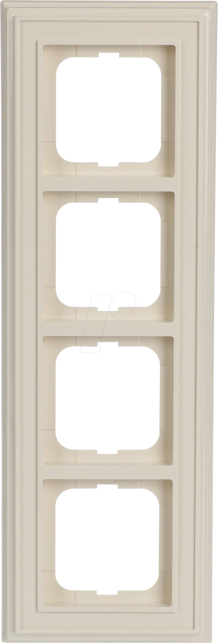 BJ 1724-832 - Abdeckrahmen 4-fach elfenbeinweiß - Busch-dynasty®