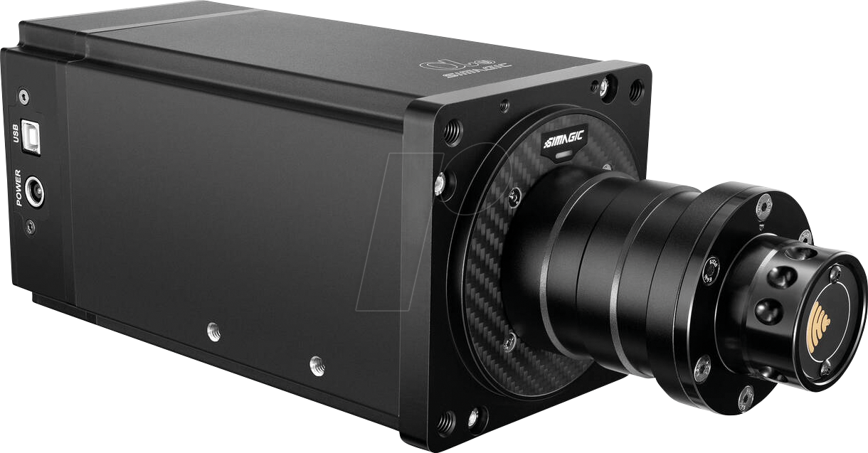 SIMA ALPHA ULTI - Simagic Alpha Ultimate Direktantrieb-Lenkradbasis