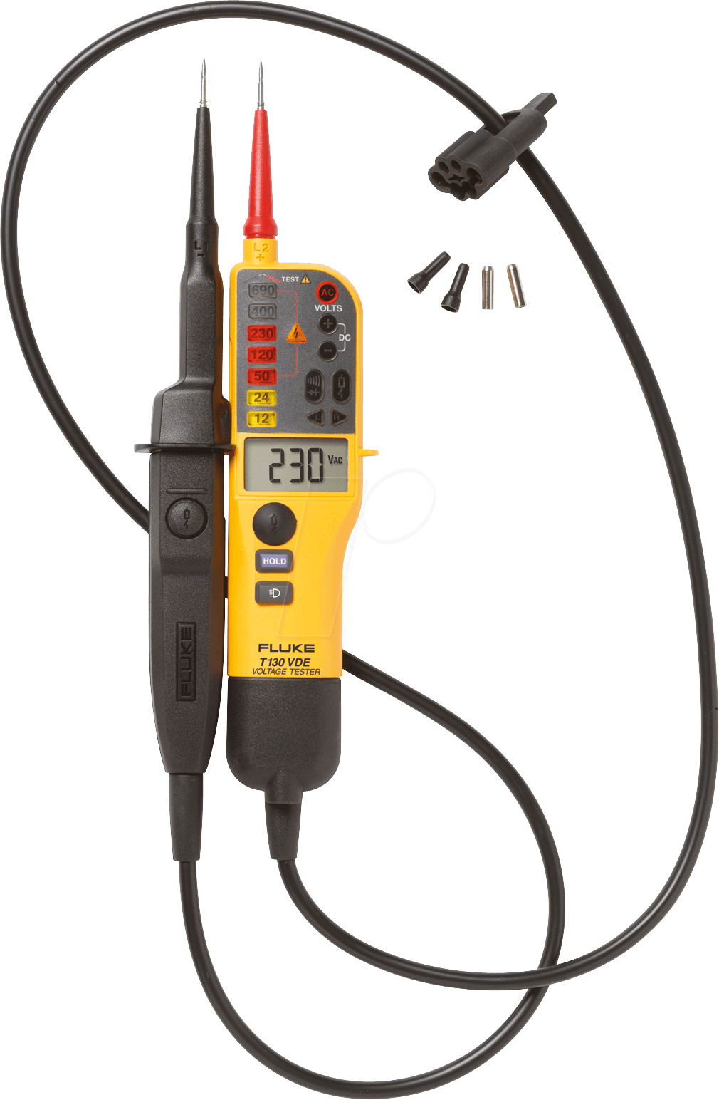 FLUKE T130 VDE - Spannungsprüfer T130 VDE, 6 - 690 V AC/DC