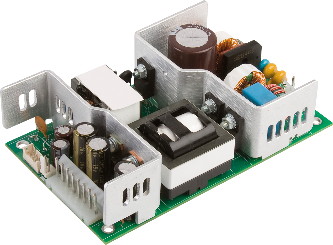 GCS150PS24 - Schaltnetzteil, Open-Frame, 150 W, 24 V, 6,3 A