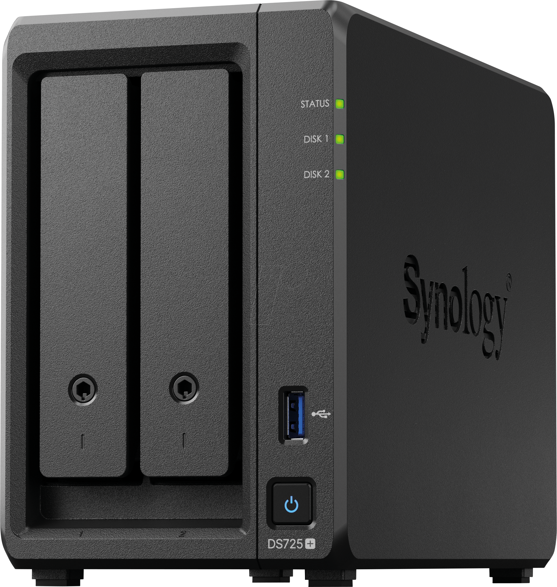 Thumbnail - SYNOLOGY DS725+ - NAS-Server DiskStation DS725+ Leergehäuse