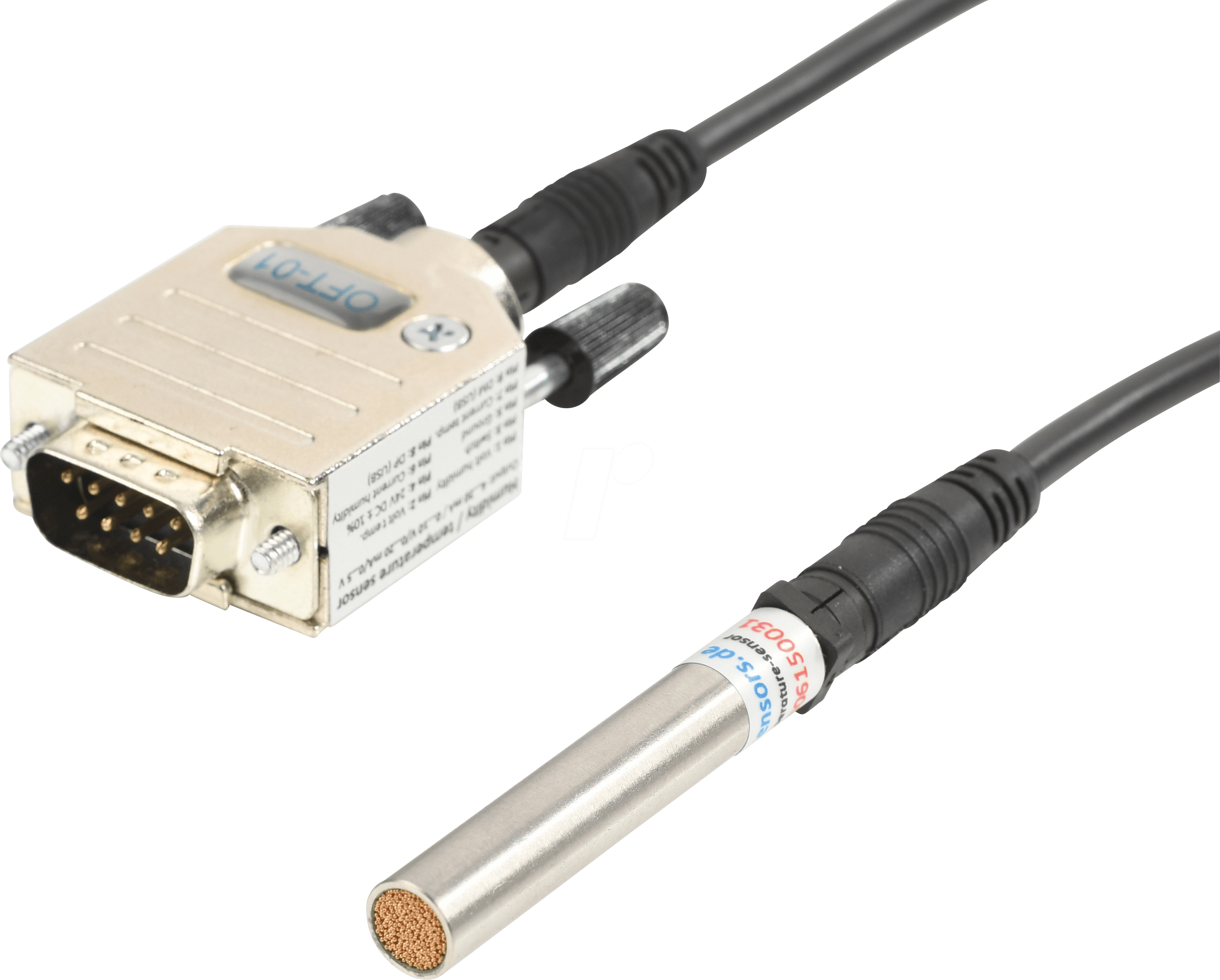 OFT-001C - Feuchte- und Temperatursensor, -40...+120 °C, 0...1 V