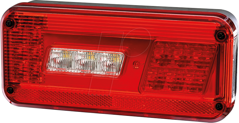 ANHGR 301001 - Anhänger - Rückleuchte, LED, 6 Funktionen, Bajonett, links