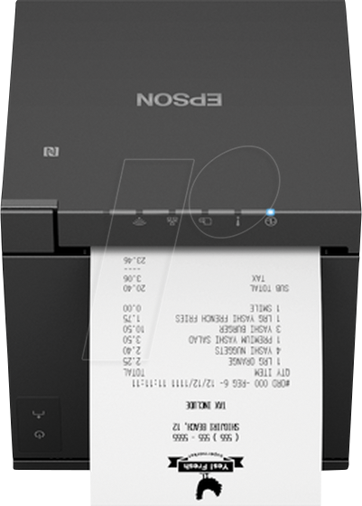 EPSON TM-M30IIIW - Bondrucker, POS/Kasse, Thermodirekt, USB-C/WLAN/Bluetooth
