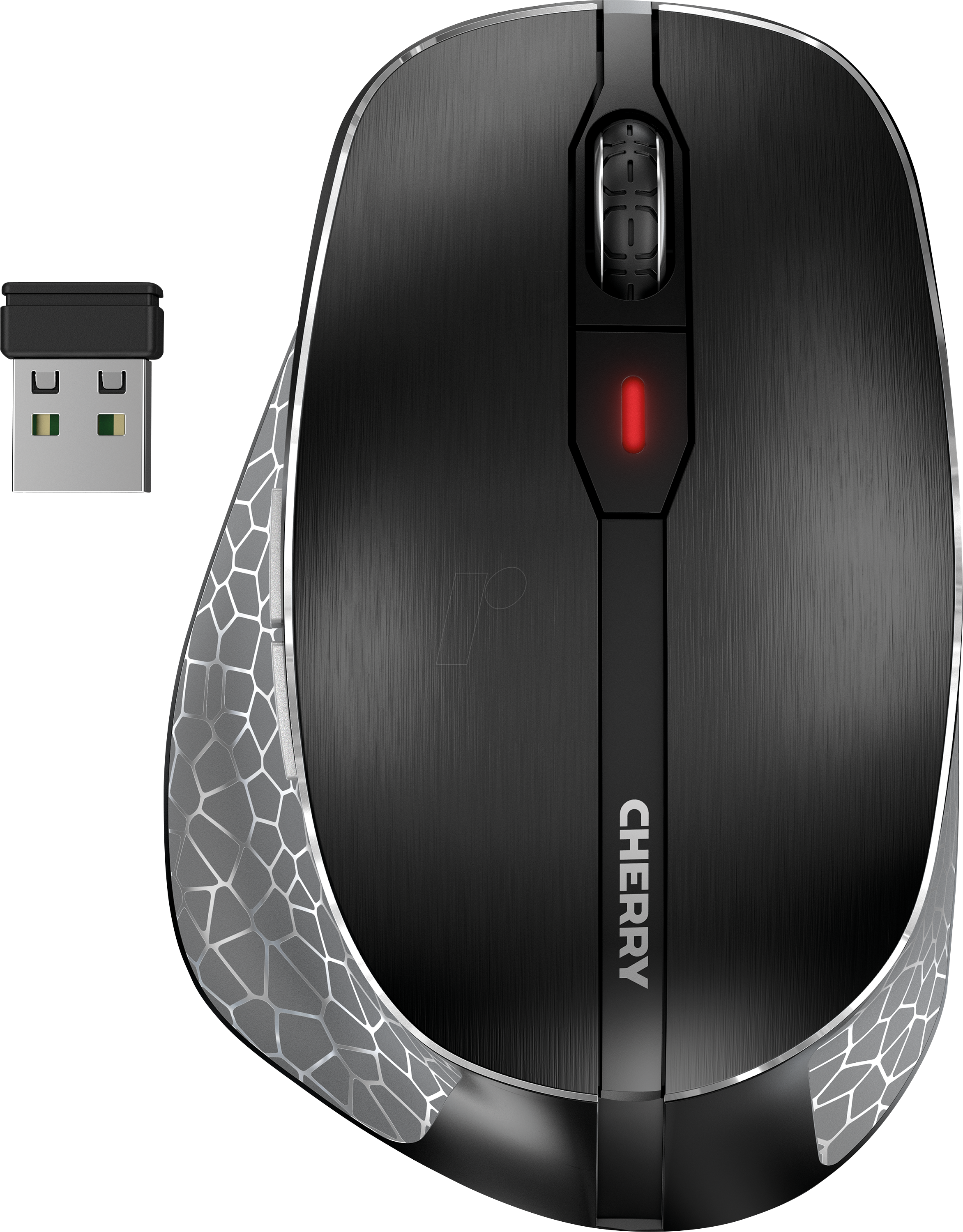 CHERRY JW-8600 - Maus (Mouse), Bluetooth/Funk, MW 8C ERGO, USB-C