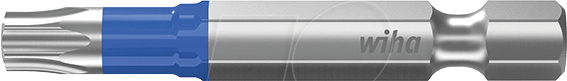 WIHA 41649 - Bit-Satz, 5-teilig, T-Bit, 50 mm, T40