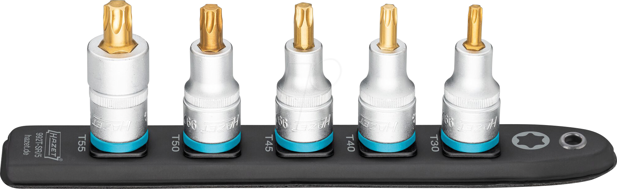 Thumbnail - HZ 992T-SR/5 - SmartRail 1/2´´, Innen TORX, 8-teilig