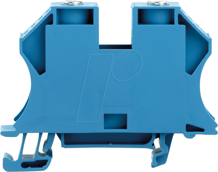 WDU 35N BL - Durchgangsklemme Klippon® Connect, W-Serie blau