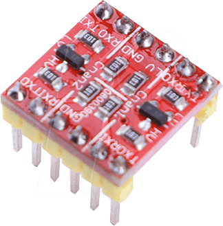 Thumbnail - DEBO LLC 3.3-5 - Entwicklerboards - TTL Logic Level Converter, 3,3V / 5V