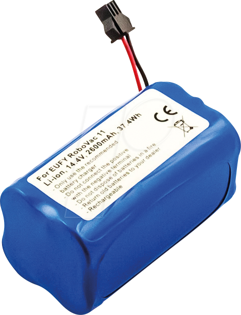 AKKU 31091 - Ersatzakku, Ecovacs Deebot, Li-Ion, 2600 mAh