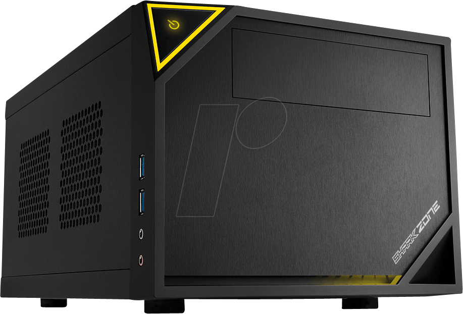 Thumbnail - SHARK ZC10 - Sharkoon Zone C10 mini ITX, schwarz