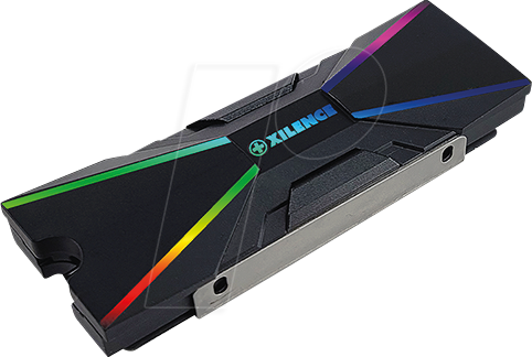 XILENCE XC401 - Kühlkörper für M.2 SSD 2280, ARGB