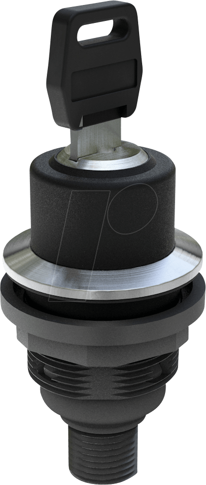 SVASSA17IC007 - Schlüsselschalter - 1 S, Edelstahl