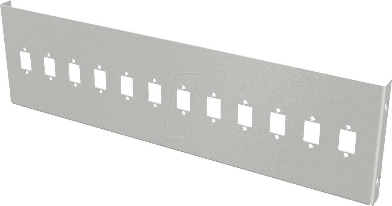 Thumbnail - EFB 53605.4V2 - LWL Verteilerplatte, 12-Port, für SC Duplex, LC Quad