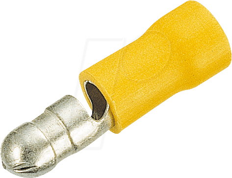 RS-G - Rundstecker, 4 - 6,0mm², gelb