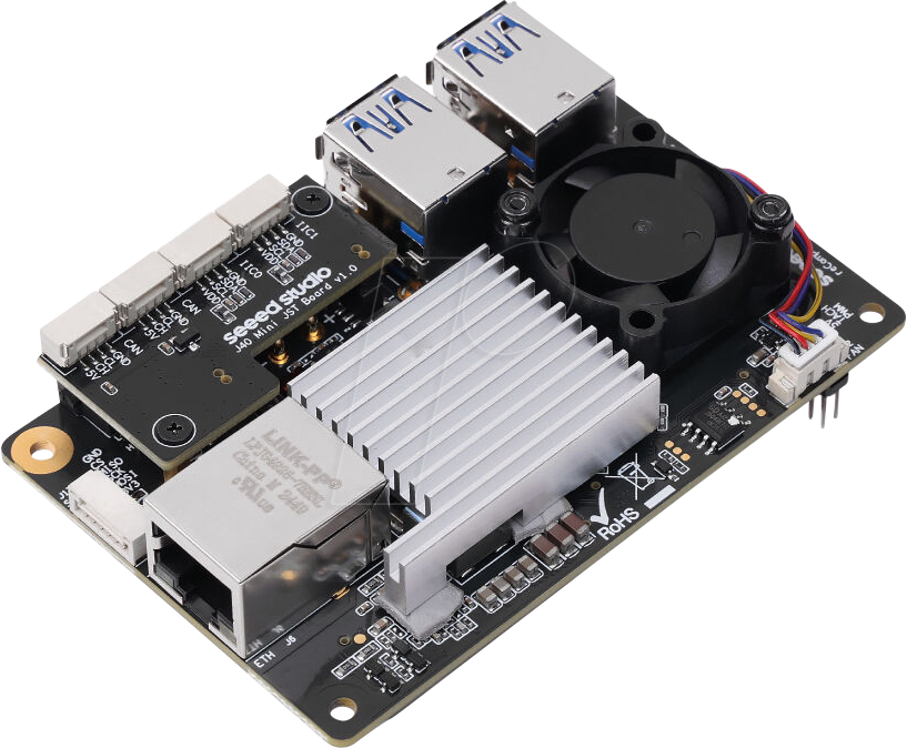 JET MINI EXB IO - NVIDIA Jetson - I/O-Board Mini Extension für Orin Nano/NX