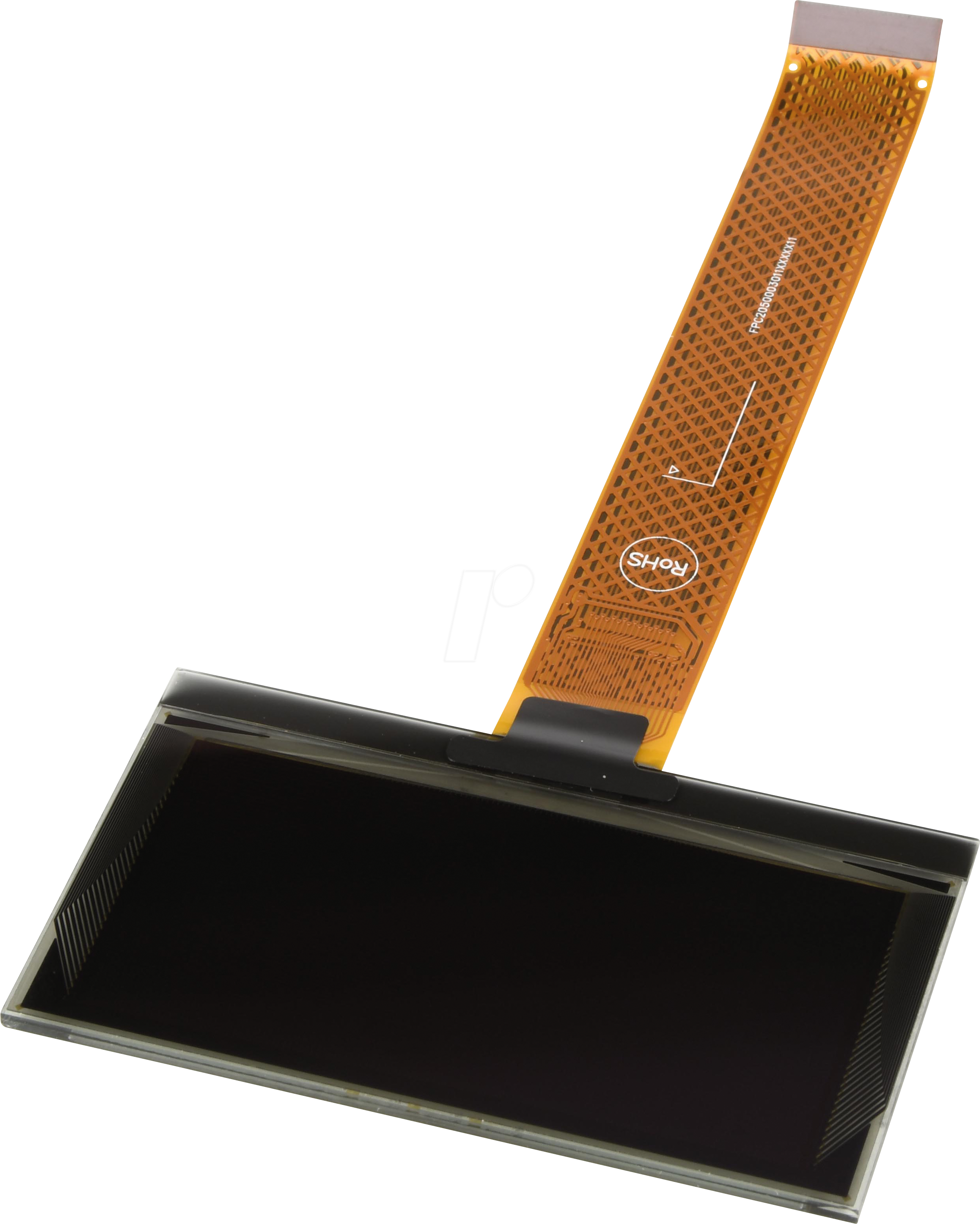 DEP128064K1-W - OLED, 128x64 px, weiß/schw., 2,7inch