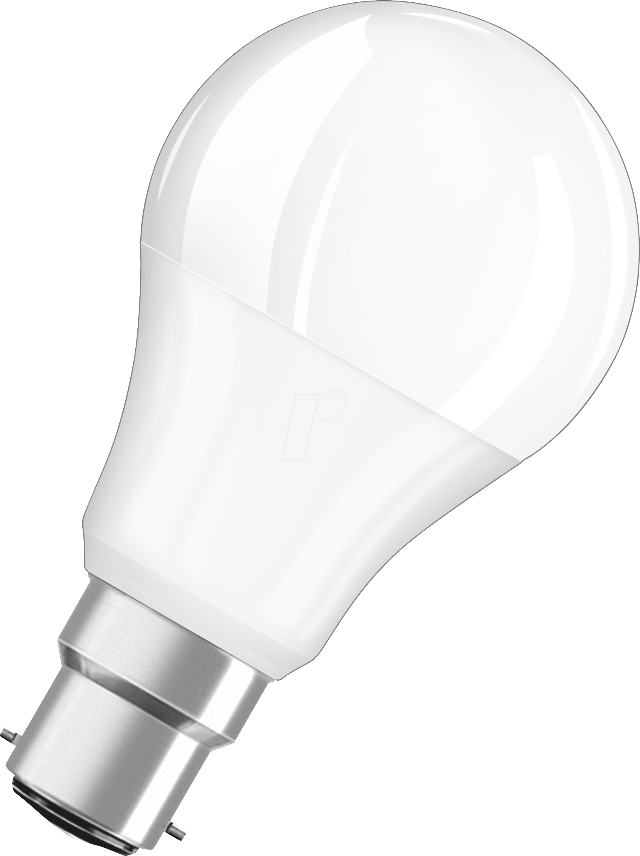 OSR 899961531 - LED-Lampe BASE, B22d, 9,5 W, 806 lm, 2700 K, 109 mm, 3 er Pack