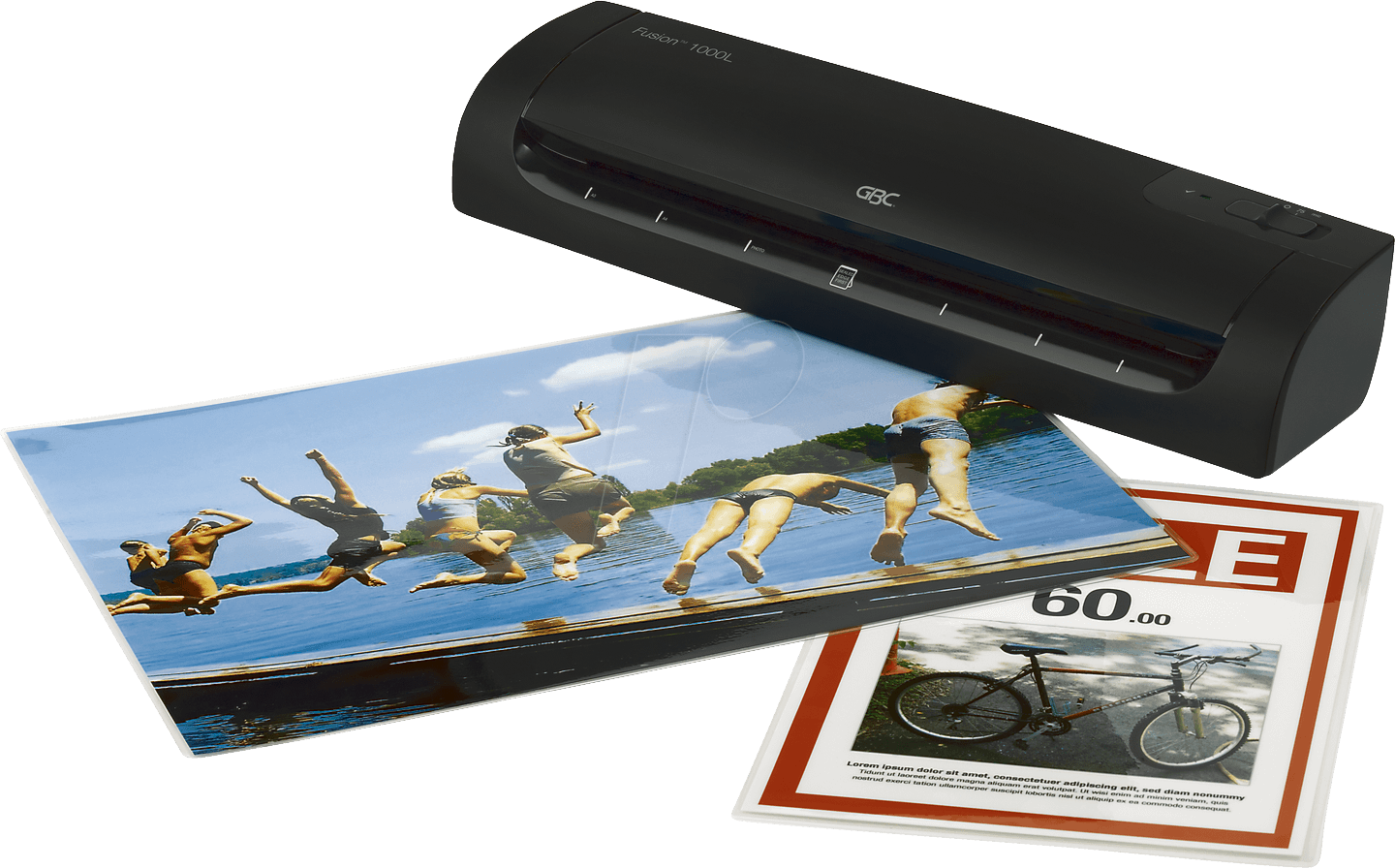 GBC 4400745EU - Laminiergerät, GBC 1000L, DIN A3