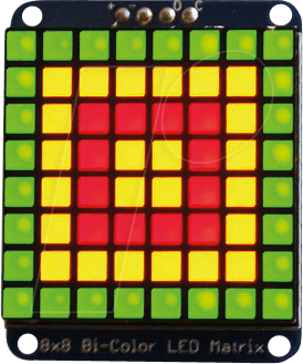 DEBO LED MATRIX - Entwicklerboards - zweifarbige LED-Matrix