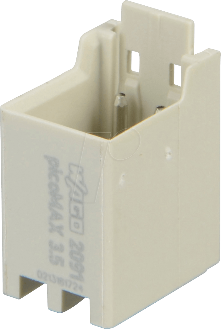 WAGO 2091-1422 - picoMAX 3.5 Stiftleiste gewinkelt 2-polig