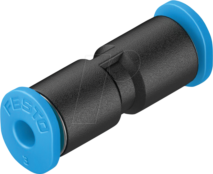 FESTO 130760 - Steckverbindung, gerade, mit Reduzierung, Ø 4 mm Ø 3 mm