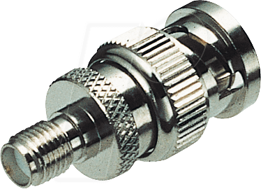K 513 - HF-Adapter, SMA-Buchse / BNC-Stecker