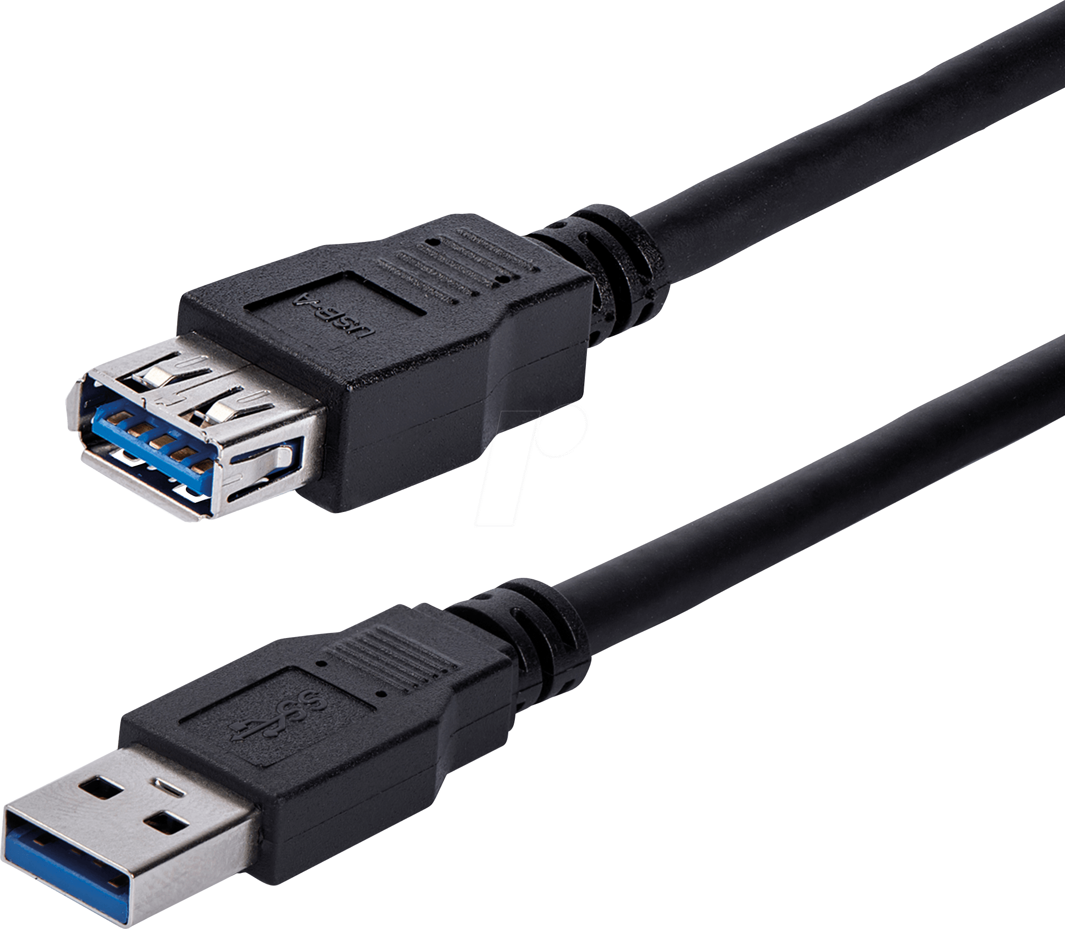 ST USB3SEXT1MBK - USB 5 Gb/s Kabel, A Stecker auf A Buchse, 1 m